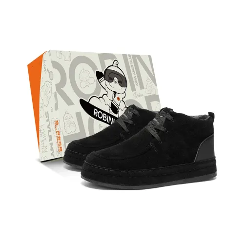 ROBINHOOD MID Топ Утепленная обувь Мужской