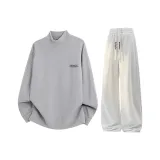 Светло-синий + бело-серый K