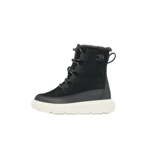 SOREL EXPLORER™ III Low Cut Детские ботинки Черные Детские