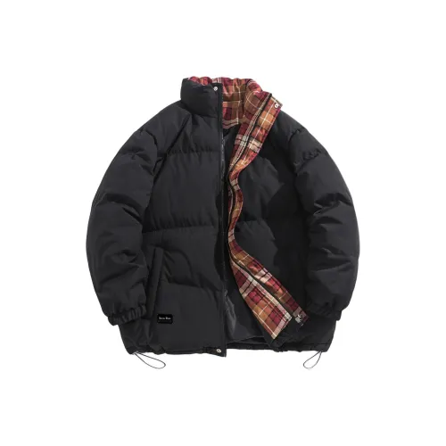 NEVER RULE Хлопковый пуховик унисекс