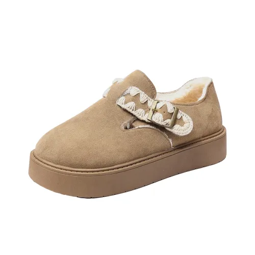 Yue Elsa Устойчивая к истиранию Низкая Обувь Женская