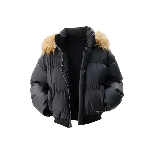 SZSX Унисекс Пуховики