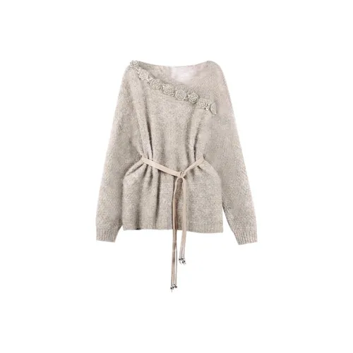 FLIM Овсяный Женский Трикотаж