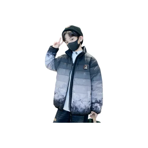 ZKHE Черный Kids Пуховые куртки