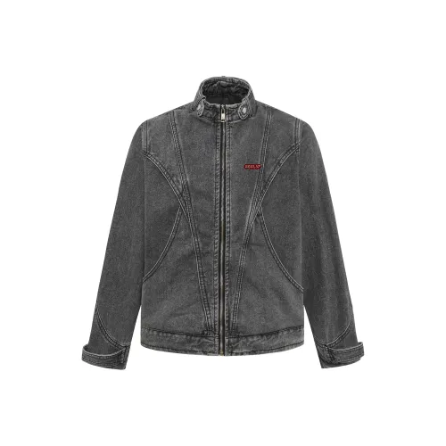 HOKLV Черный Серый В комплекте Съемная застежка-булавка Унисекс Куртки