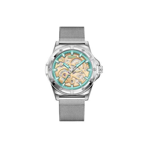 Miniso Darth Vader Collection Кварцевый механизм ремешок из нержавеющей стали унисекс бежевый циферблат часов