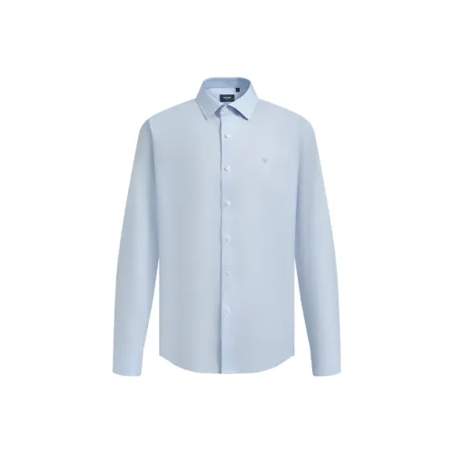 HECHTER Небесно-голубой Унисекс Рубашки