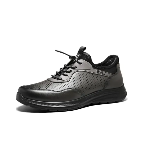 G'VILL Повседневные кожаные туфли для мужчин