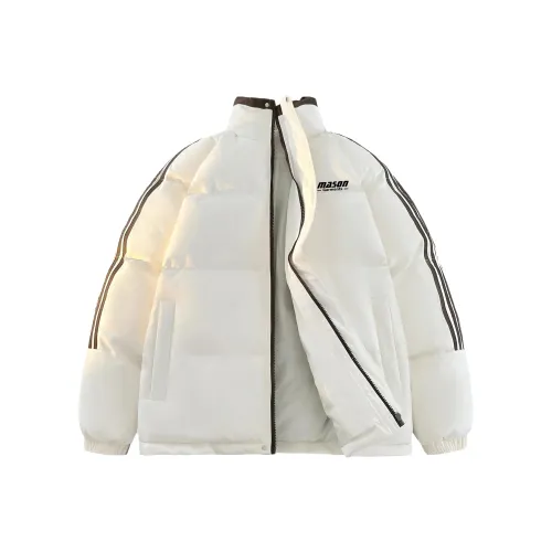 Хлопковый пуховик Masongarments унисекс