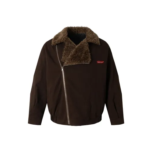 POSIYING Бургунди Унисекс Куртки