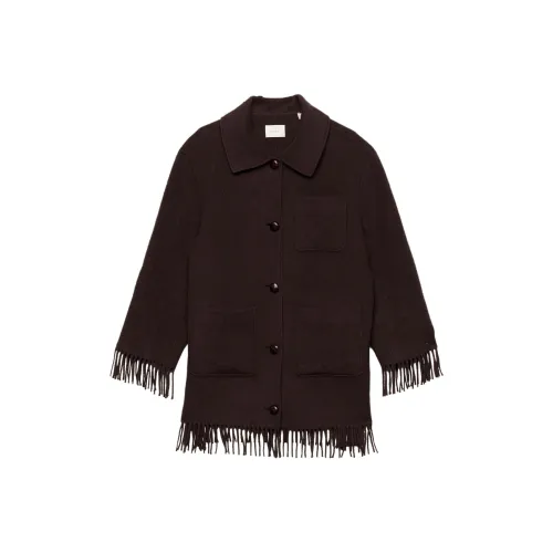 DOEN Germain Кисточка Пальто Женское