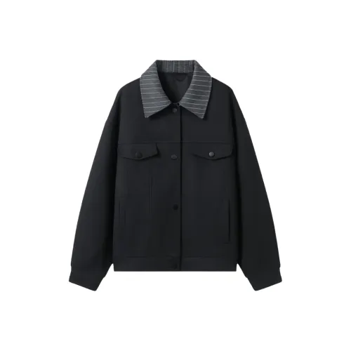 H 75 Черные Мужские Куртки