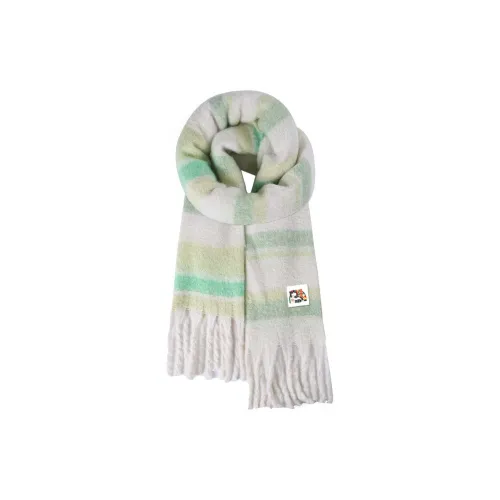 Supremo Cat Полиэстер Трикотаж Шарфы Унисекс