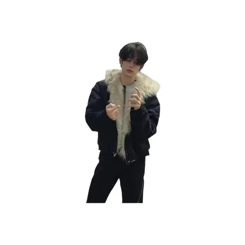 City Hipster Хлопковый пуховик унисекс