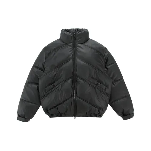 FAKE UINTAGE Хлопковый пуховик унисекс