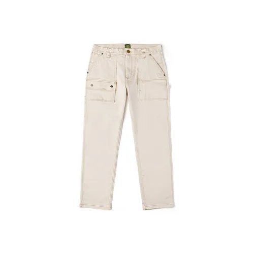 Lee White Men's Casual Pants Ли Белые Мужские Повседневные Брюки