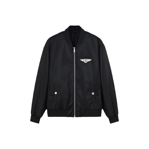 H 75 Черные Мужские Куртки