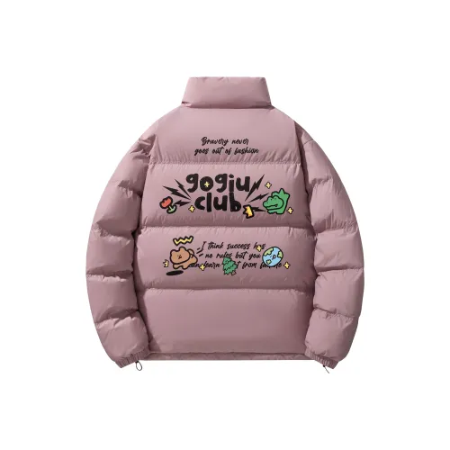 GOGIU Унисекс Пуховики