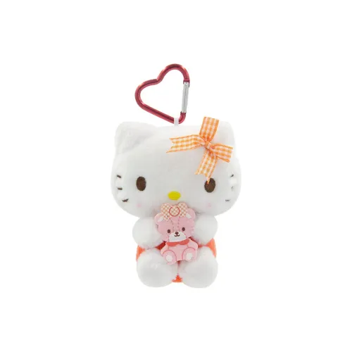 LFashion Life x Sanrio Мягкий и очаровательный милый хорошего внешнего вида Hello Kitty Bag Charm плюшевая подвеска 10 см 12 см рекомендуемый рост