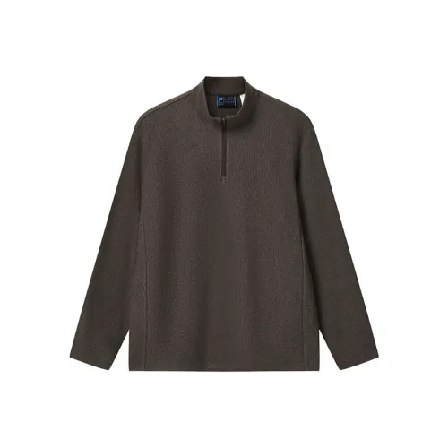 FILA Brown Bear Коричневый Мужской T-Рубашка