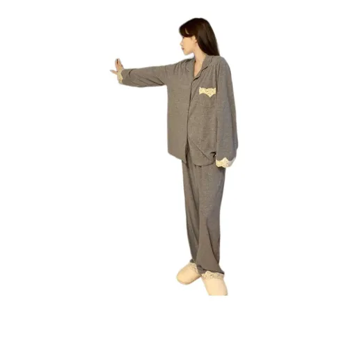 TELENT Черный Женский Пижамный Комплект