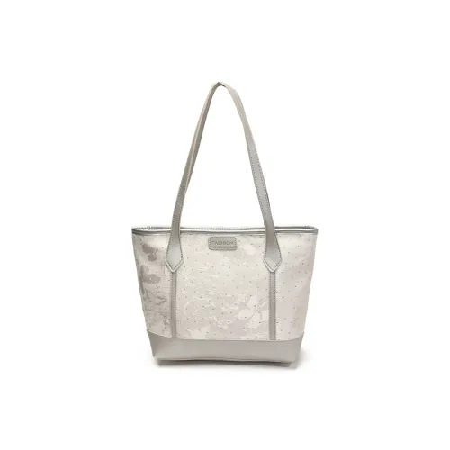 WRELS ПУ (полиуретан) Сумка через плечо Женская Серебряная Белая Черная