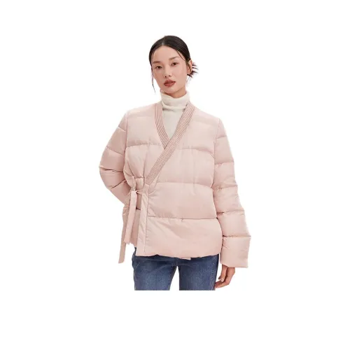 Fragment Розовый Женские Пуховики