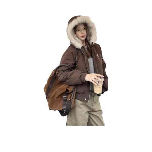 BEAR UNION Хлопковый пуховик унисекс