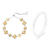 Четырехлистный клевер, одежда, наборы [желтый]