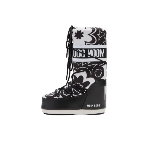 MOON BOOT Детские ботинки Черный Детский