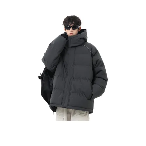 BLACK AT Унисекс Пуховики