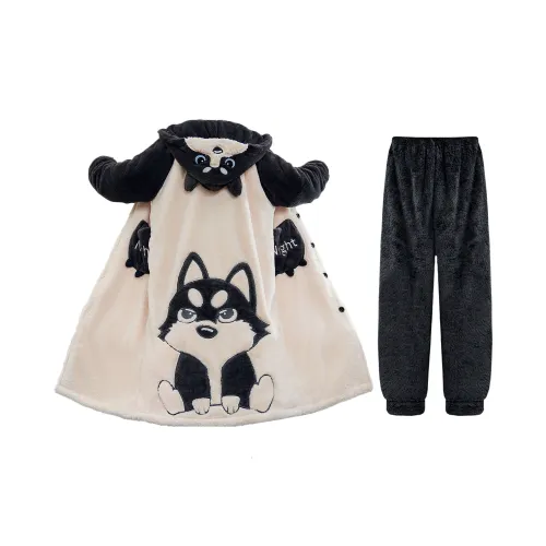 Qiao Ni Tong Cool Puppy Men's Pajama Sets