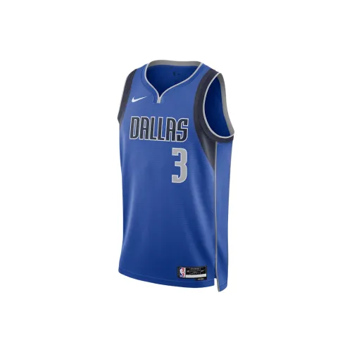 Nike Dallas Mavericks Баскетбольная Джерси Мужская