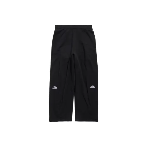 Balenciaga Повседневные брюки свободный крой мужской