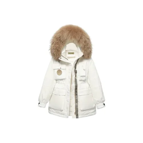 Yvetteclassic Хлопковый пуховик женский