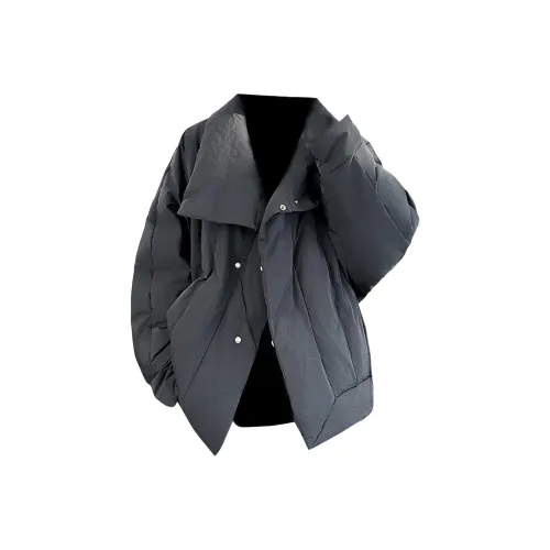 BLACK AT Унисекс Пуховики