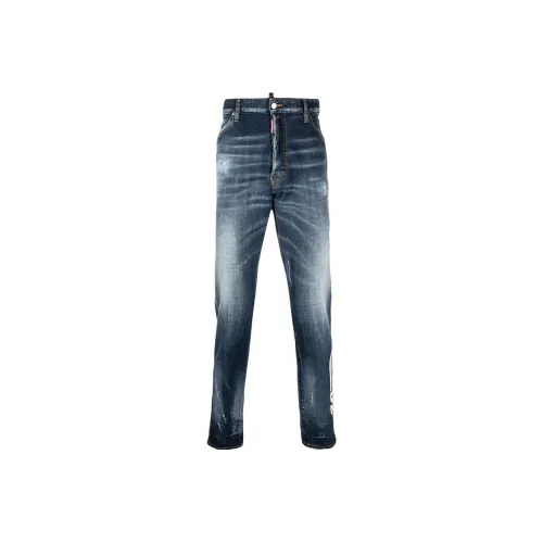 DSQUARED 2 Blue Men's Jeans DSQUARED 2 Синий Мужской Джинсы