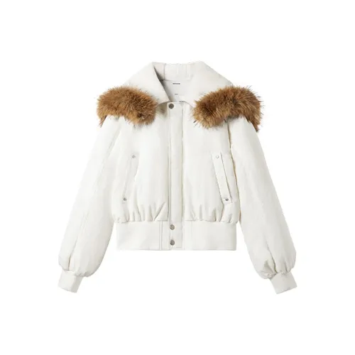 NAWS Тающий снег Женские пуховики