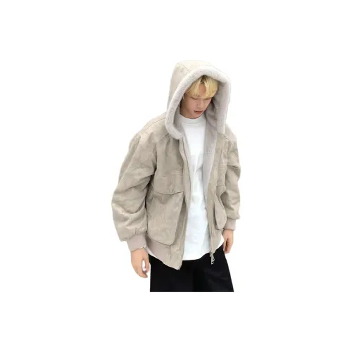 DEAR BETSY Хлопковый пуховик унисекс