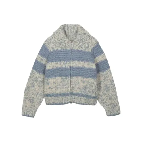 ZEKIKO STUDIO Синий Женский Трикотаж