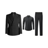 Чёрный (Чёрная рубашка)