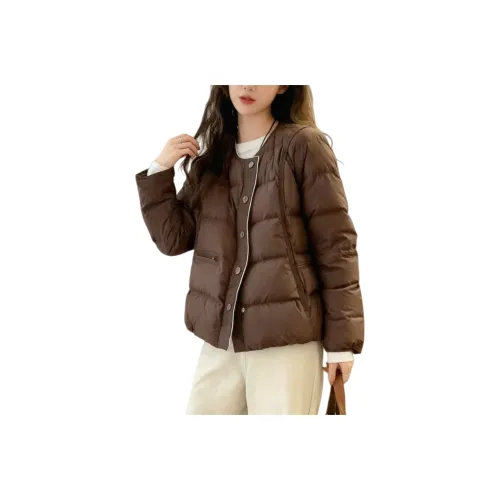 Lan Miao Женские Пуховики