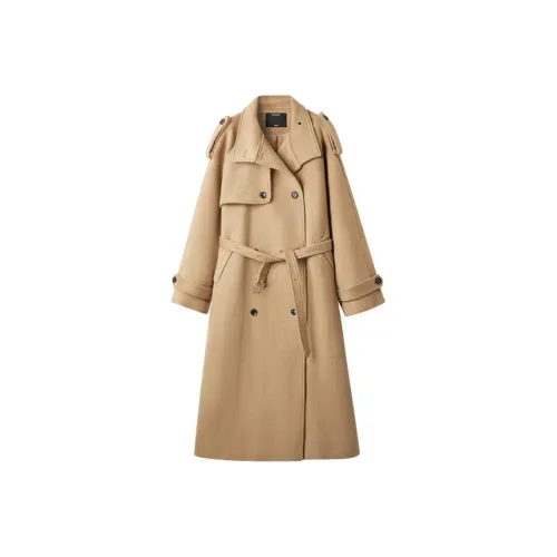 NAWS Sunset Brown Women's Coat NAWS Sunset Коричневый Женское Пальто