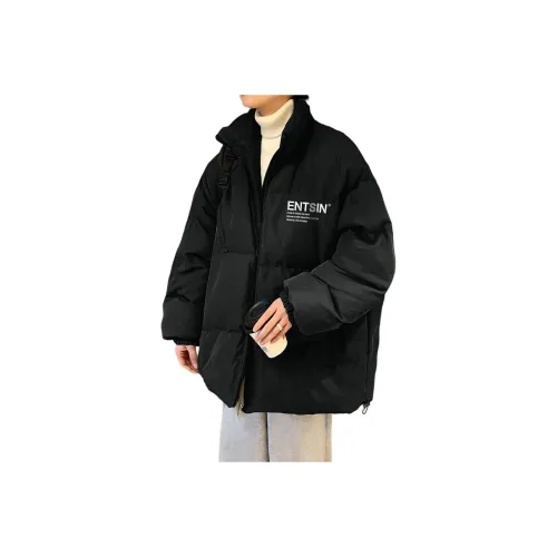 BONAS Черный мужской пуховик