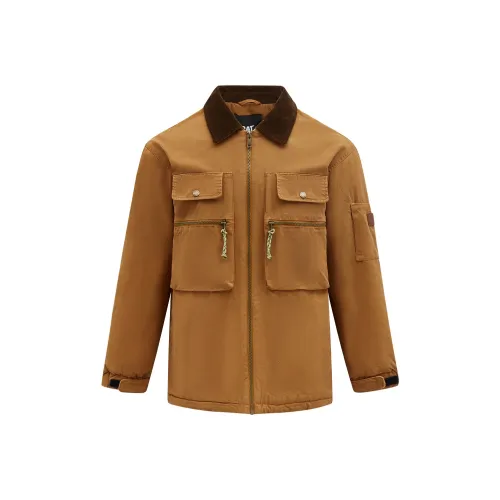 CAT Мужской пуховик