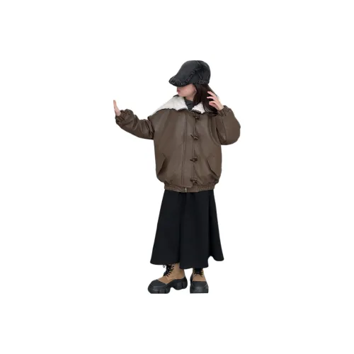 Yomi House Хлопковый пуховик для подростков