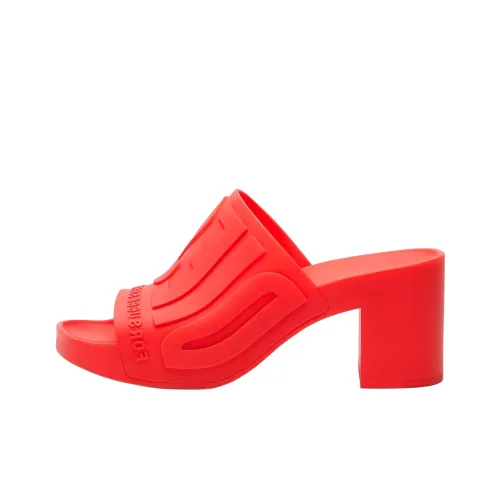 DIESEL Шлепанцы Женские Red