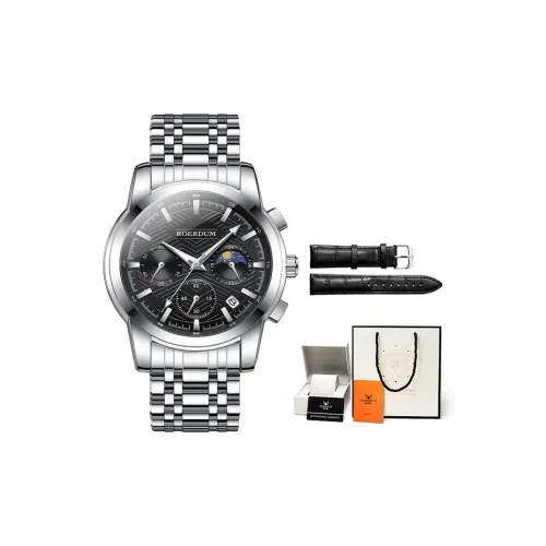 ROERDUM Angel Collection Кварцевый механизм нержавеющая сталь ремешок мужские часы многоцветный циферблат