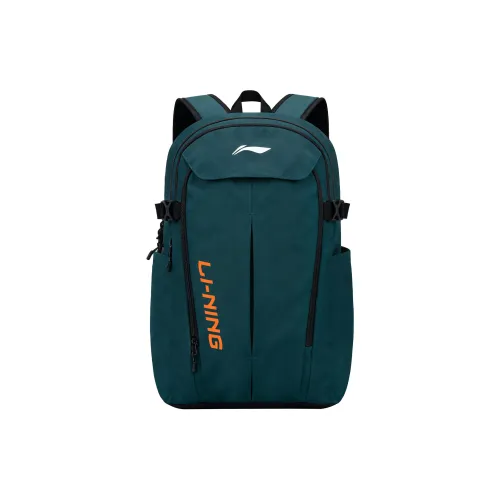 Лайнер Полиэстер Рюкзак Стандартный Унисекс Озерный Зеленый