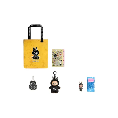 POP MART Коллаборация Edition Pop Mart 10th Anniversary THE MONSTERS Trend-Based Products